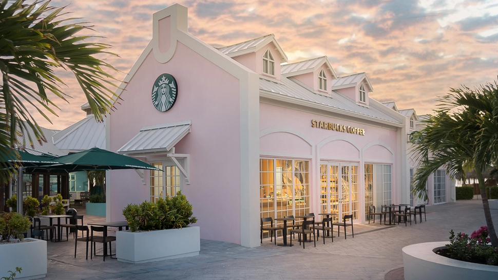 Je li ovo najljepši Starbucks na svijetu?
