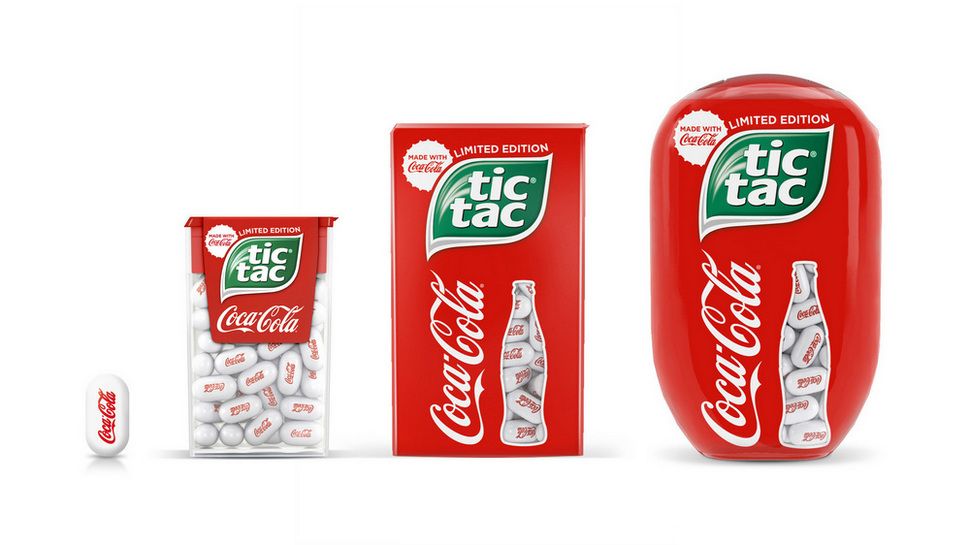 Uskoro stiže Tic Tac s okusom Coca-Cole koji jedva čekamo probati