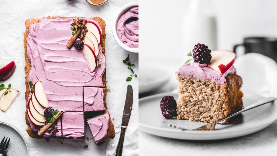 Ana’s Baking Chronicles: Kolač s jabukom i kremom od kupina pouzdano će vam razvedriti vikend