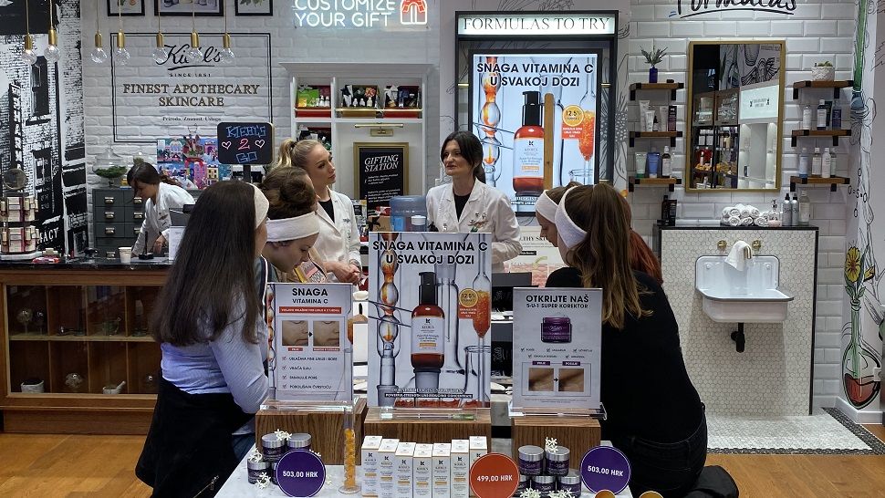 Kiehl’s Masterclass naučit će vas sve o vašoj koži i njenoj pravilnoj njezi