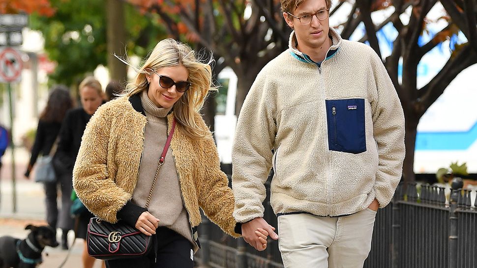 Street style inspiracija: Sienna Miller i Lucas Zwirner su jako stylish par