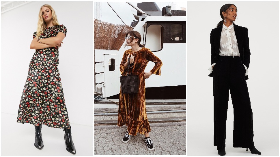 I ove zime, baršun je najraskošniji modni trend – pronašli smo najbolje modele za blagdanske dane