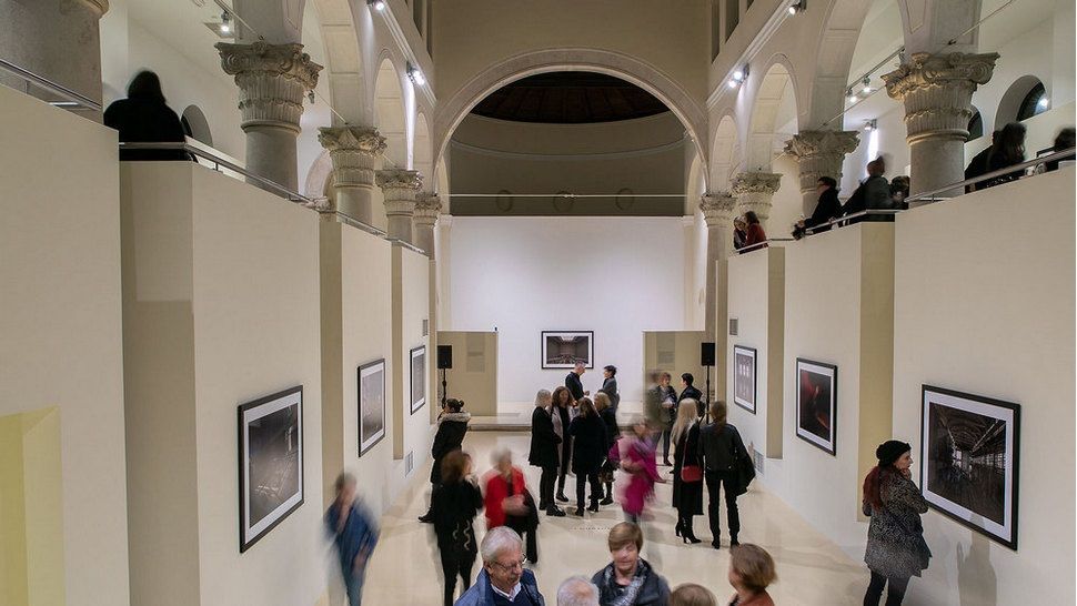 U Svetim Srcima otvorena izložba fotografija “Trilogija, Pula – Grad Interval” Igora Zirojevića