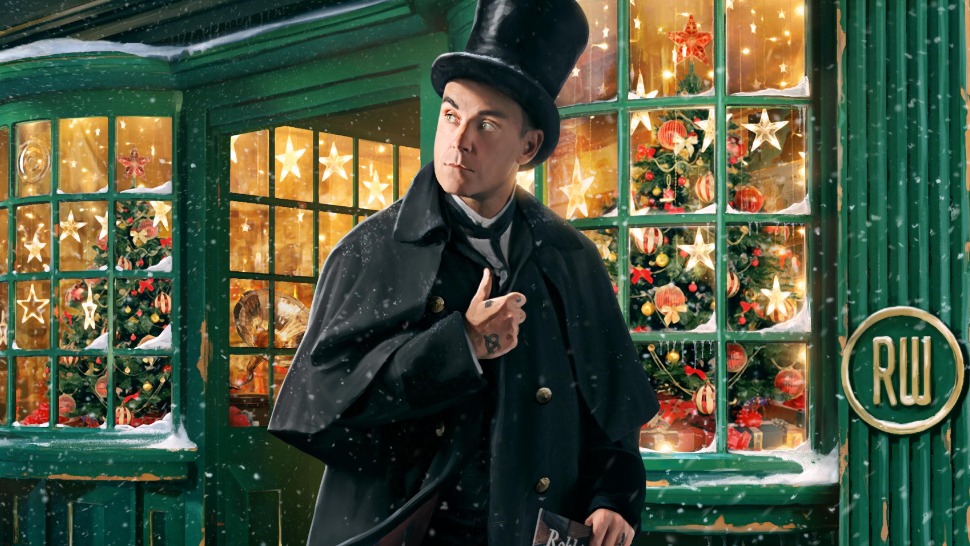Ako vas već trese blagdanska groznica, vijest dana je da Robbie Williams lansira album s božićnim hitovima