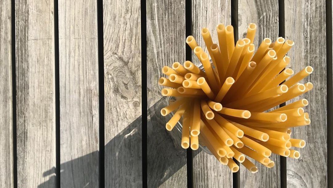 Slamke od tjestenine su jestiva alternativa za plastične