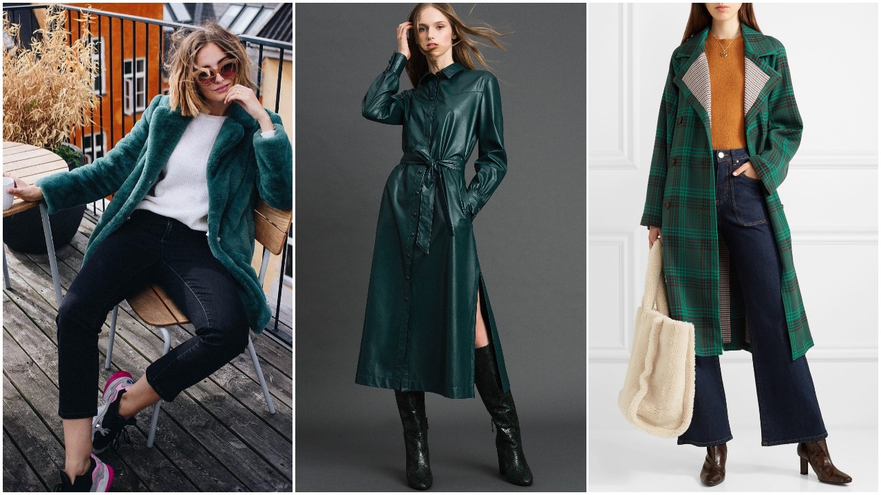 Smaragdna boja savršena je za zimsku garderobu – donosimo najbolje modele
