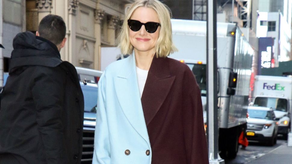 Street style inspiracija: Kristen Bell u tri trendi kaputa