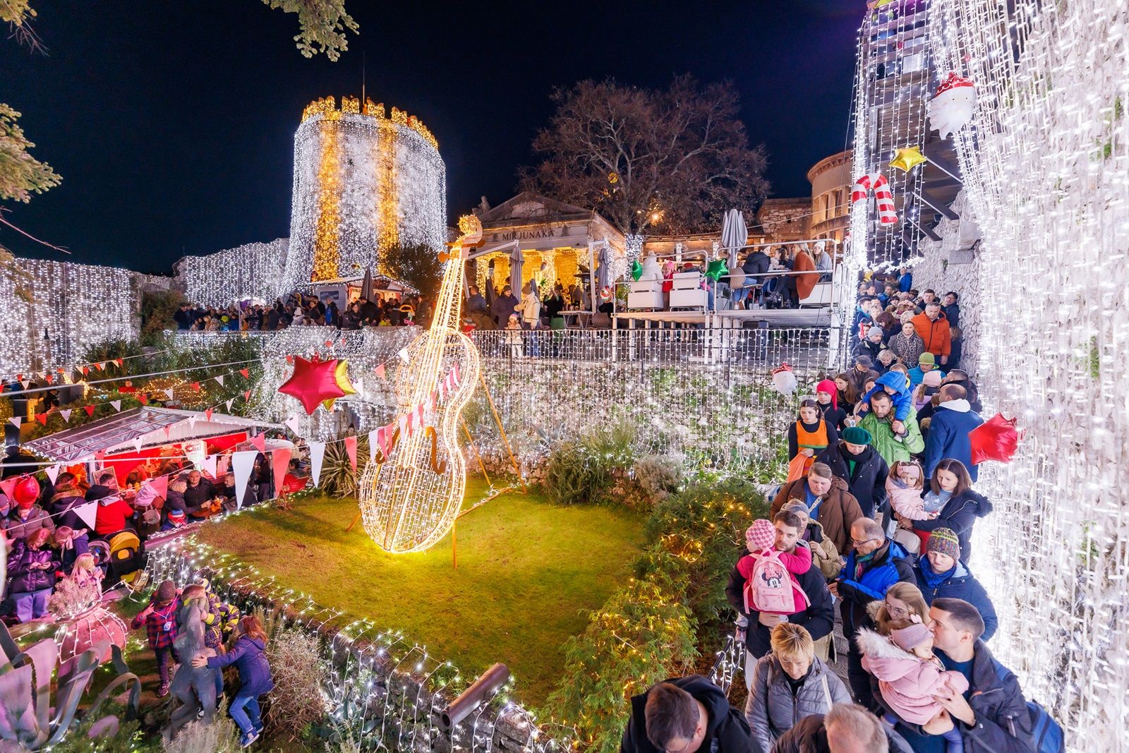 Advent na Trsatskoj gradini