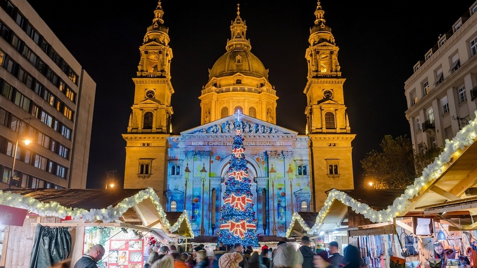 Budimpešta ove godine ima najbolji božićni sajam u Europi
