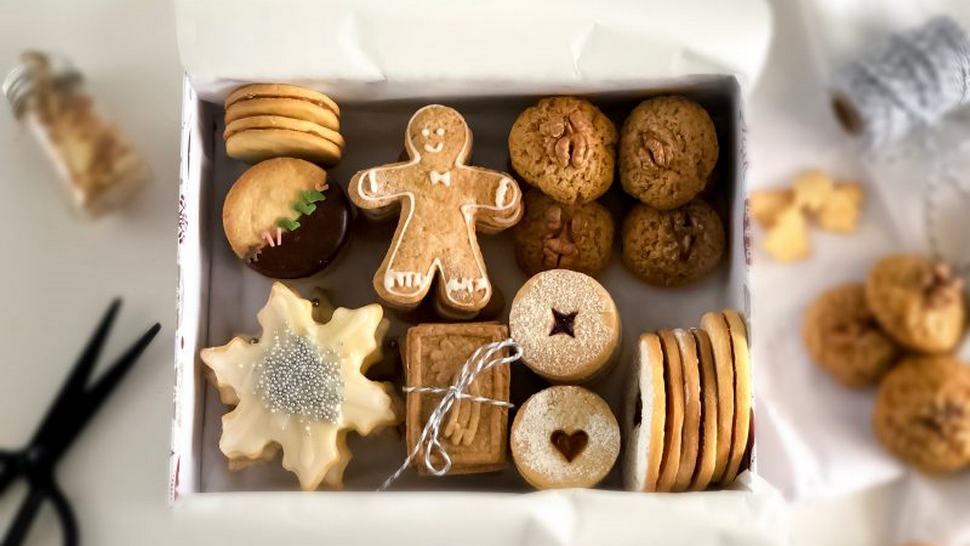 Bake me by Nina: Najslađa božićna kutija s omiljenim keksima