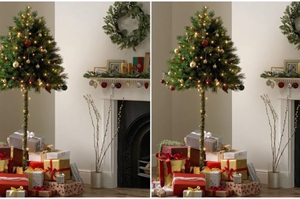 Božićno drvce koje vaši ljubimci (možda ipak) neće srušiti