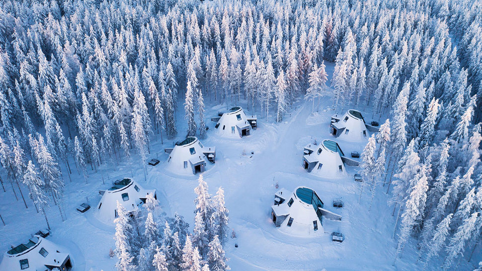Stakleni iglui u Selu Djeda Božićnjaka još su jedan razlog zašto ove zime želimo u Finsku