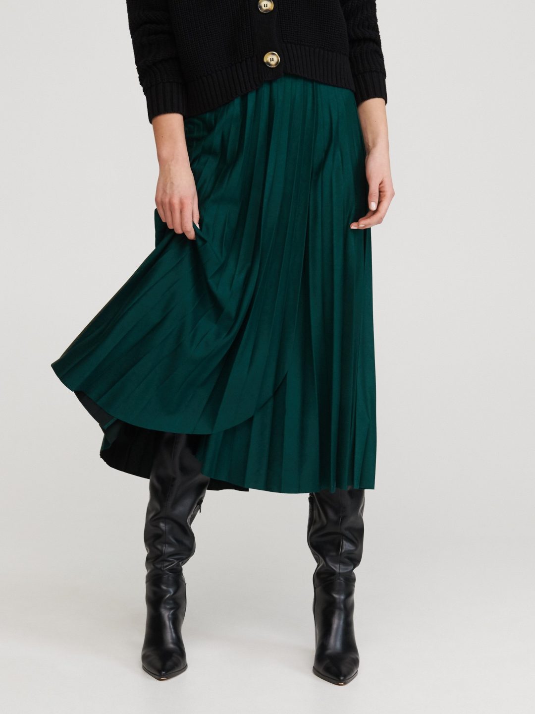 Reserved plisirana suknja zima 2019