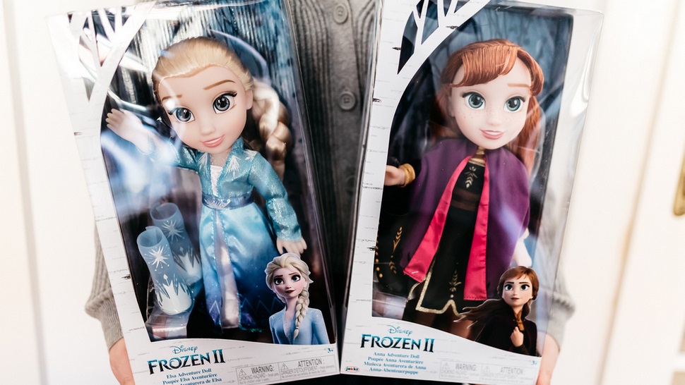 Journal.hr adventsko darivanje: Frozen lutke Elsa & Anna
