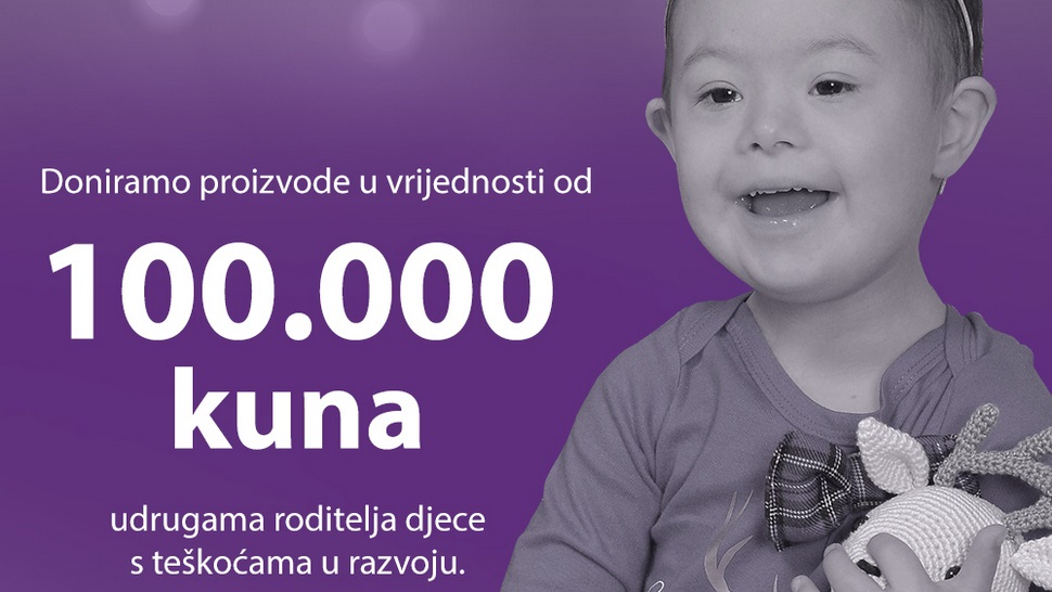 Violeta donira 100.000 kn Udrugama roditelja djece s teškoćama u razvoju