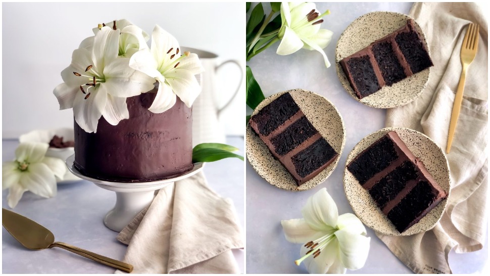 Bake me by Nina: Omiljena čokoladna ganache torta