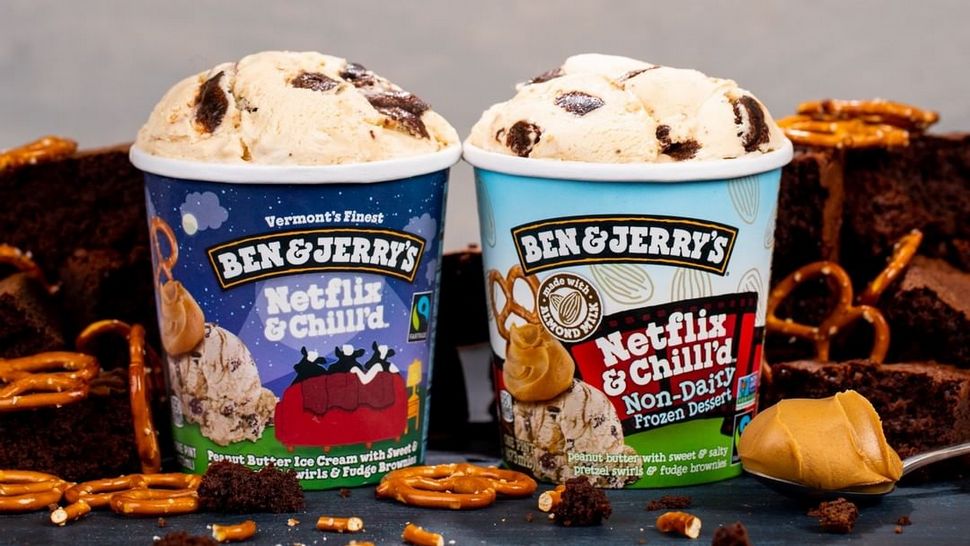 Sladoled Ben & Jerry’s ima novi okus naziva Netflix & Chill’d stvoren za bingeanje omiljenih serija