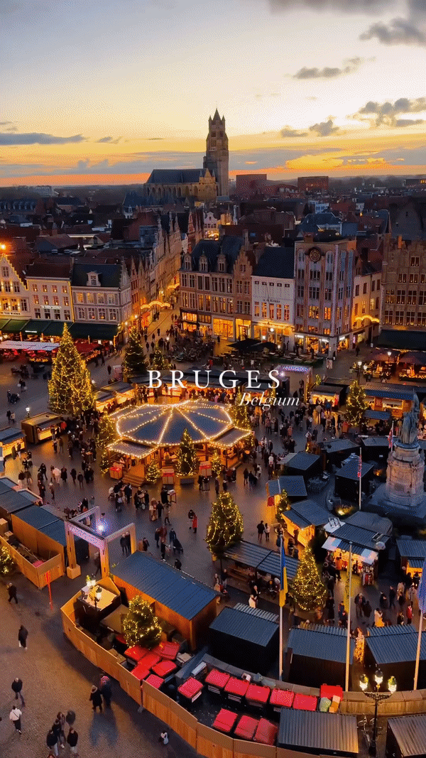 Zašto morate posjetiti Brugge, bajkoviti belgijski grad koji će vas potpuno osvojiti