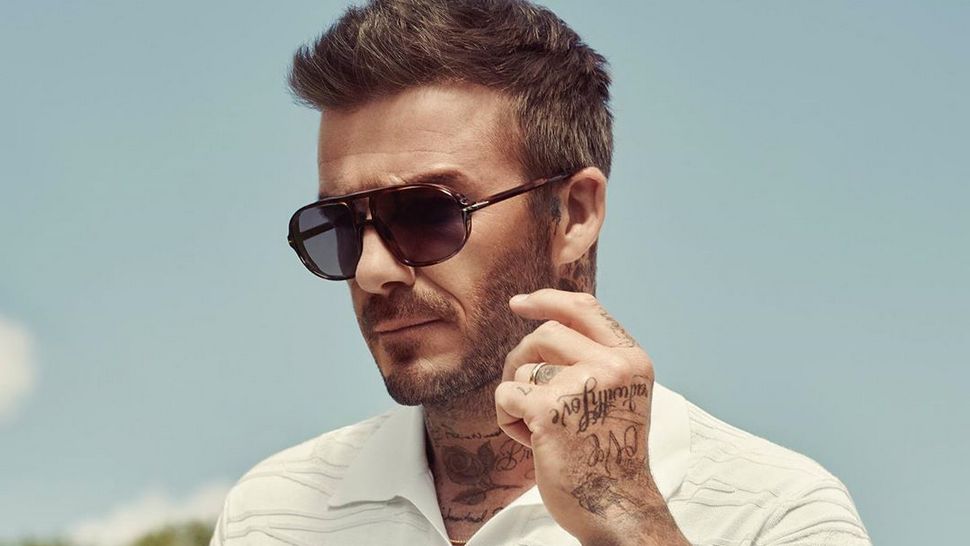 Journal Man: David Beckham predstavio prvu liniju sunčanih i dioptrijskih naočala