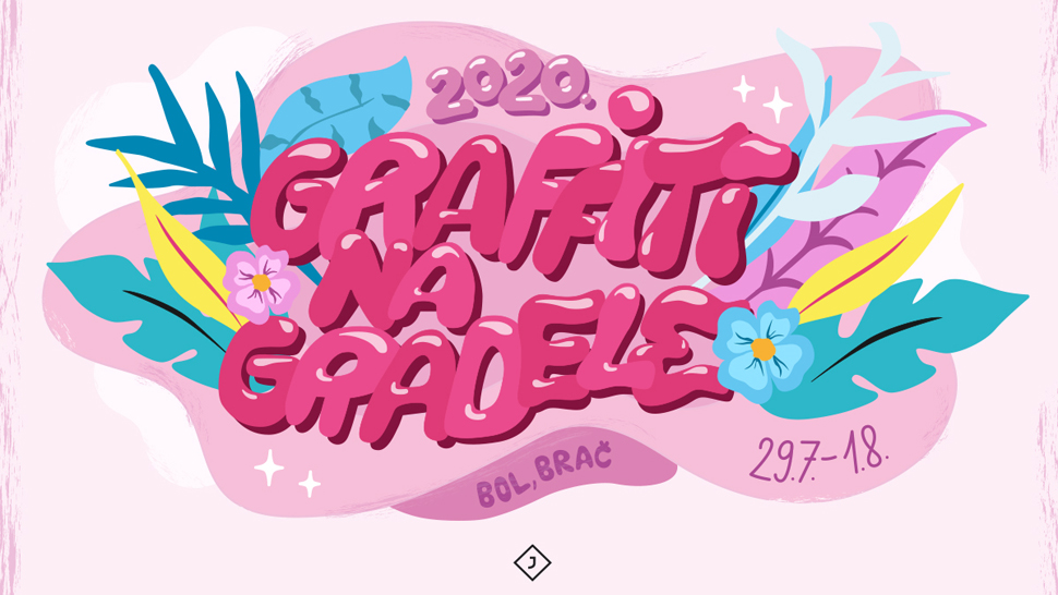 Planiranje ljetovanja može početi – omiljeni street art festival Graffiti na Gradele objavio datume 9. izdanja