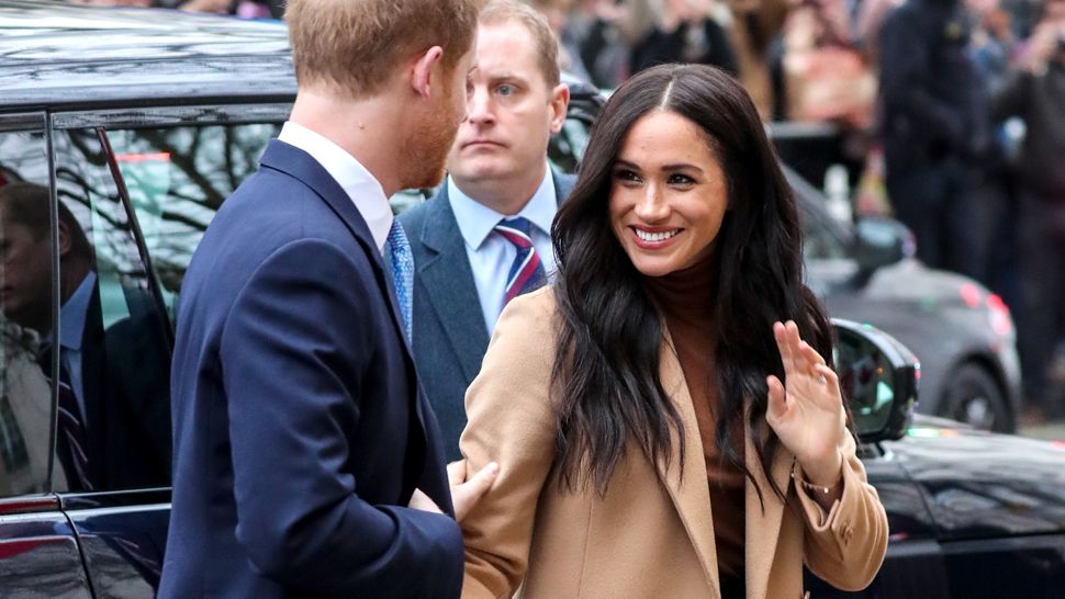 Street style inspiracija: prvi look Meghan Markle u 2020.