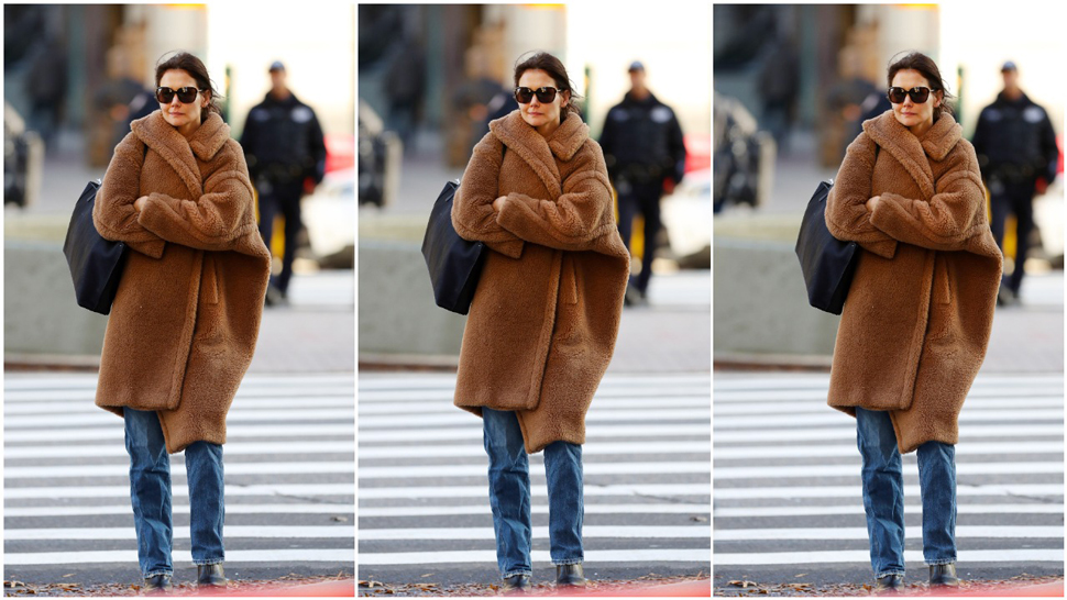 Street style inspiracija: Katie Holmes nosi tri savršena kaputa koje svaka žena treba