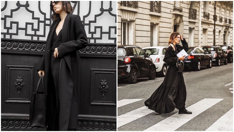 ‘All black’ kombinacije za uvijek besprijekorni dnevni i večernji look