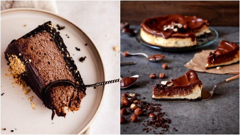 nutella cheesecake