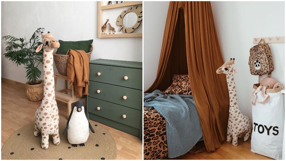 Velika plišana H&M Home žirafa koja je osvojila dječje sobe i domove