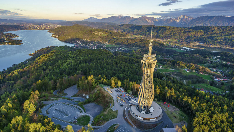 Najviši drveni toranj na svijetu nalazi se u Austriji, a pogled s njega je veličanstven