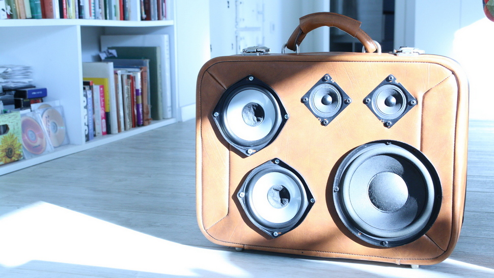 Journal Man: Ovaj mladi FER-ovac će vaše stare kofere pretvoriti u unikatni prijenosni zvučnik