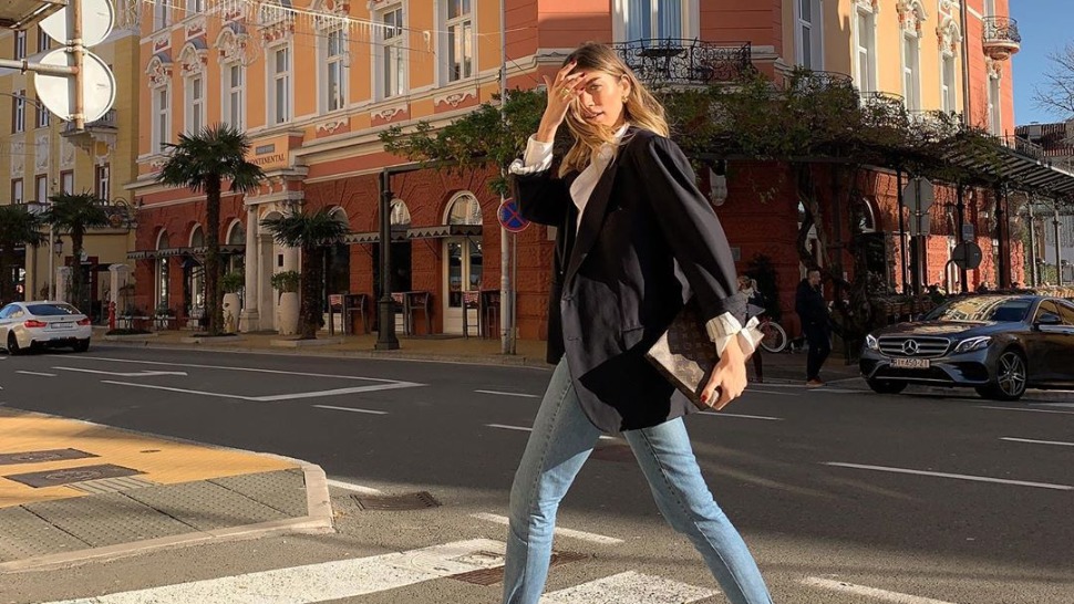 Look tjedna: Mia Matić nosi modne klasike na cool način