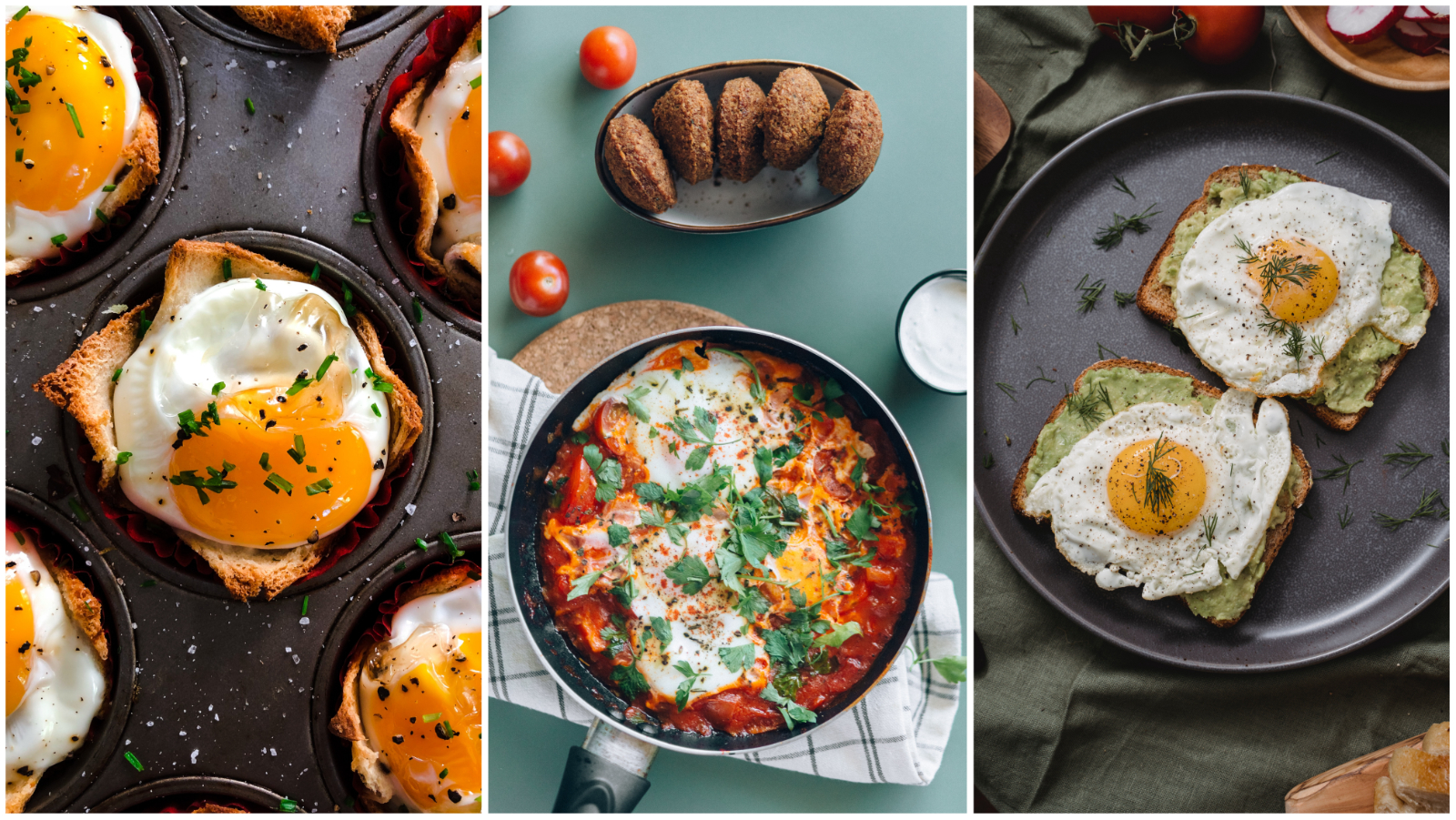Jaja na sto načina: Recepti i ideje za najukusniji doručak