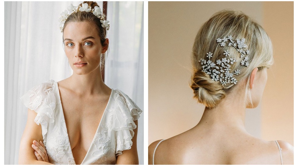 Romantični ukrasi za kosu su savršen dodatak svakom ‘wedding looku’