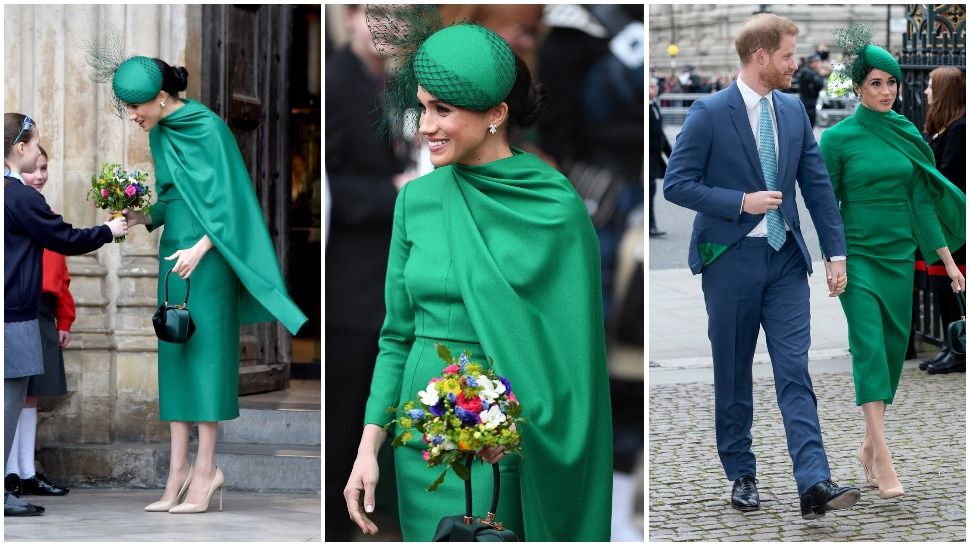 Elegantan styling obilježio je posljednje kraljevsko pojavljivanje Meghan Markle