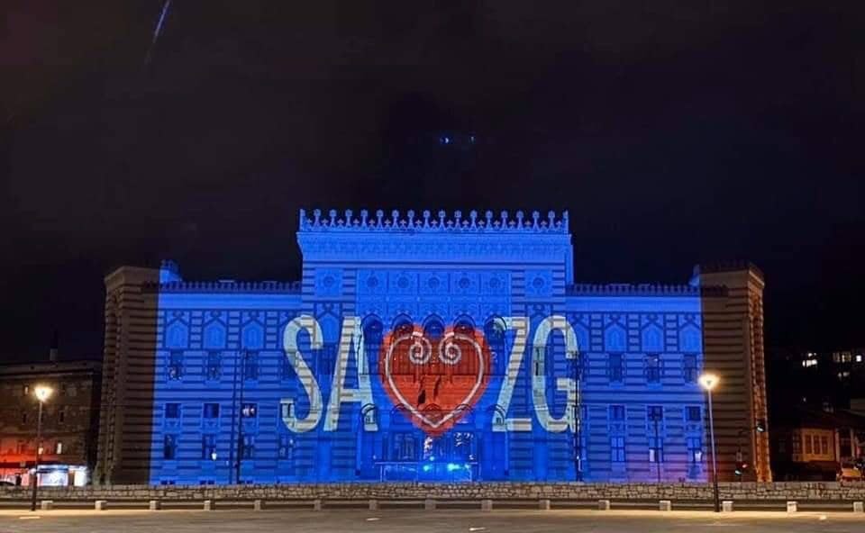 Sarajevo uz Beograd pljeskom pružilo potporu Zagrebu