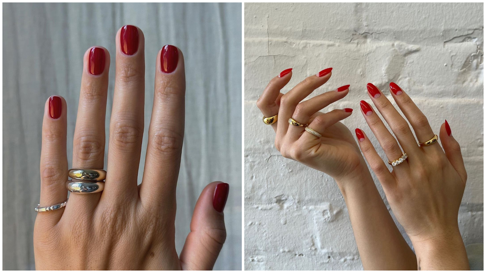 Klasik koji ne izlazi iz mode: 15 najelegantnijih crvenih manikura koje nosimo ove sezone