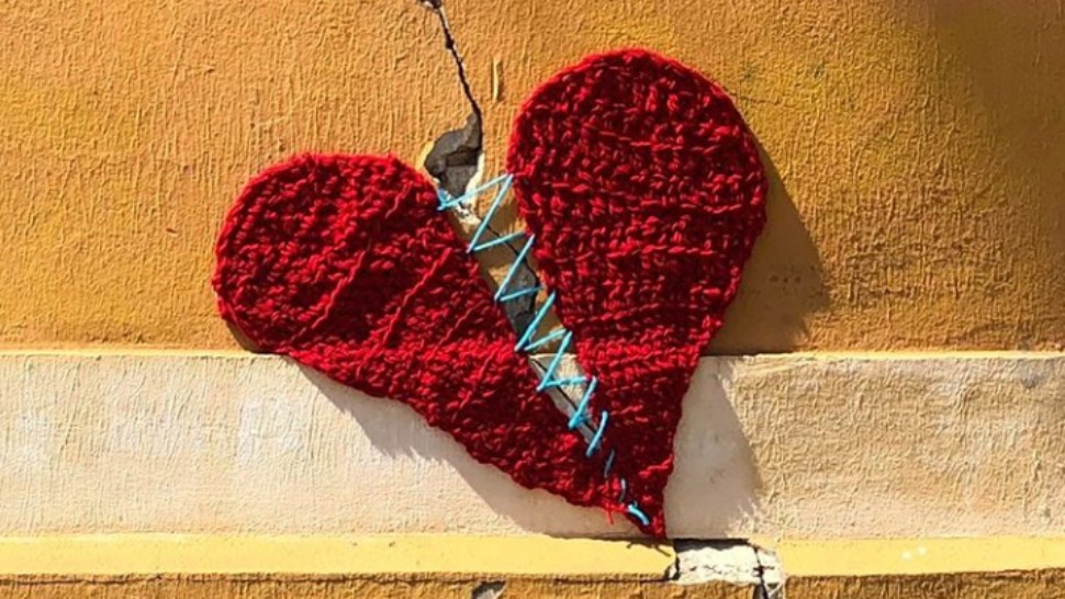 Srce na zagrebačkoj fasadi postalo simbolom potresa, ali i nade