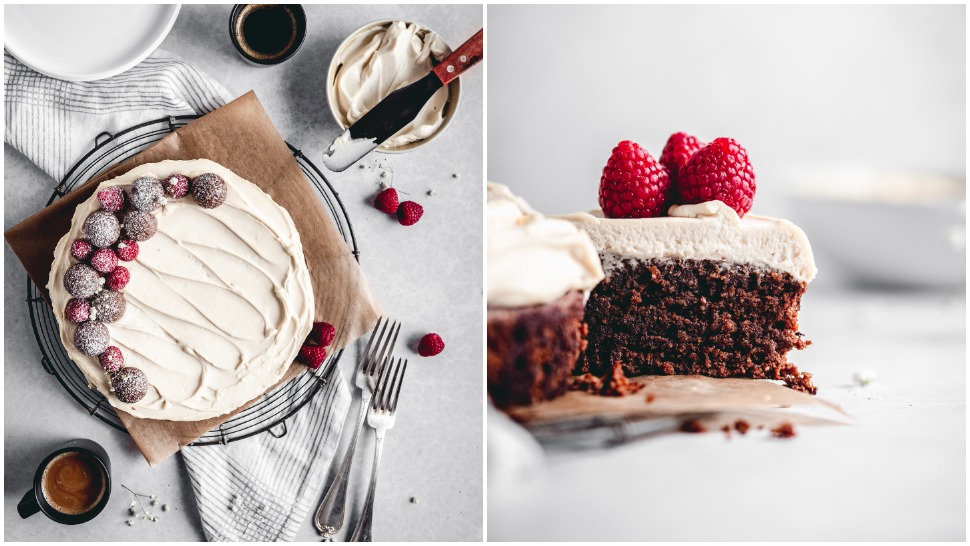 Ana’s Baking Chronicles: Čokoladna torta bez brašna s Baileys kremom