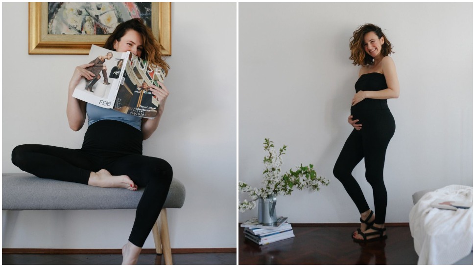 Anamarija Brkić očekuje svoje prvo dijete, a sada je tu i njena A’marie kolekcija Loved by Mommy