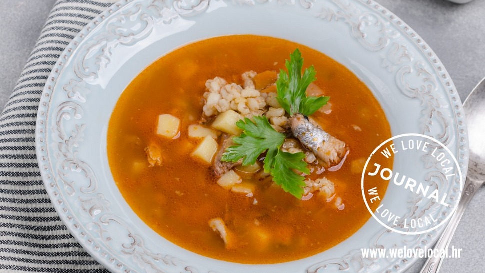 #WeLoveLocal recept: Blatska popara – juha, glavno jelo i prilog u jednom tanjuru