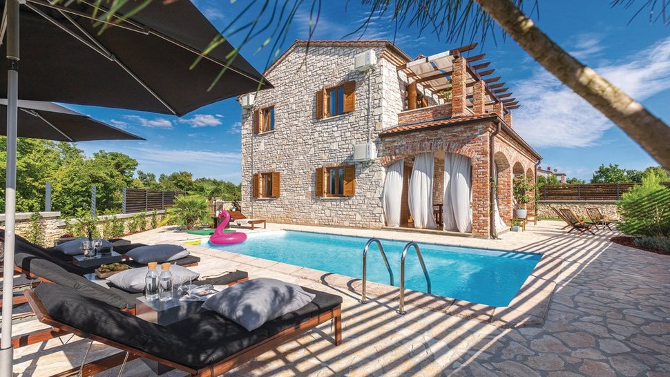 Kamena kuća u Istri idealna za obiteljski odmor