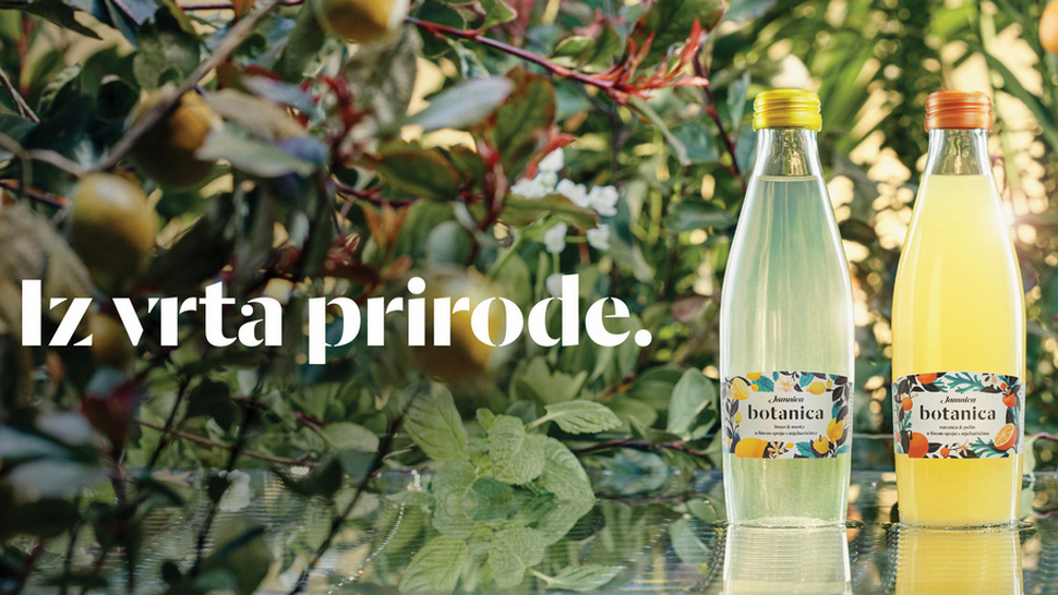 Novo osvježavajuće piće na bazi omiljene mineralne vode, voća i aromatičnog bilja