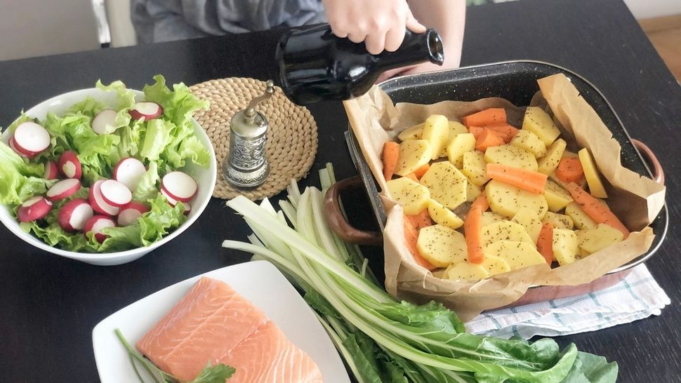 #WeLoveLocal recept: Losos s povrćem