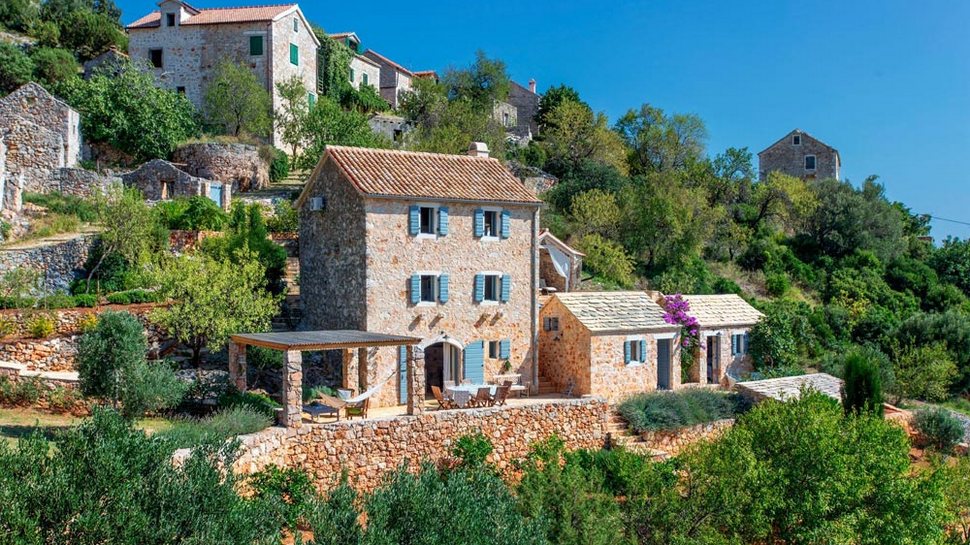 Ovo su neke od najljepših kamenih kuća u Hrvatskoj