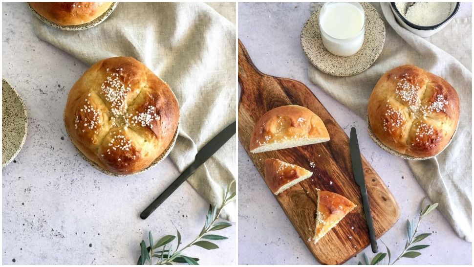 Bake me by Nina: Recept za mekanu, pjenastu i mirisnu domaću pincu