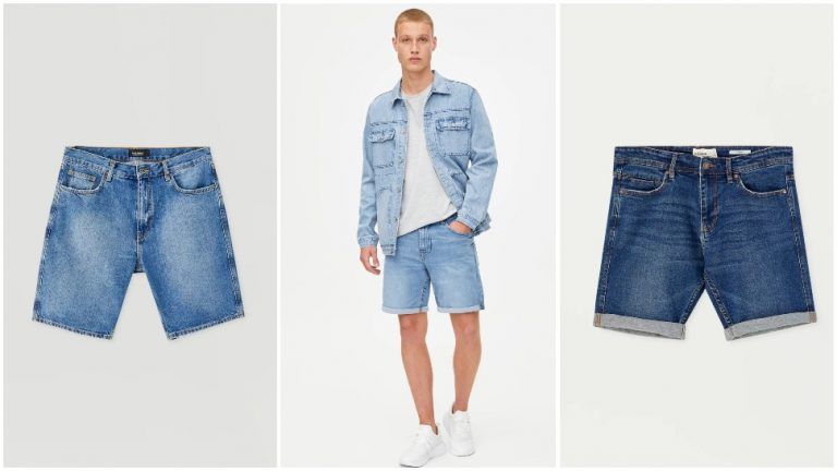 Pull&Bear bermude od trapera slider