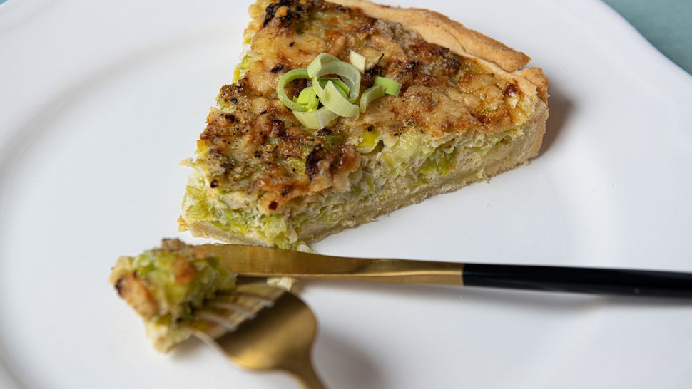 #WeLoveLocal recept: Quiche s porilukom i sirom