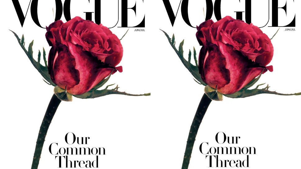 Nakon talijanskog Voguea, i američki ima novu nesvakidašnju naslovnicu