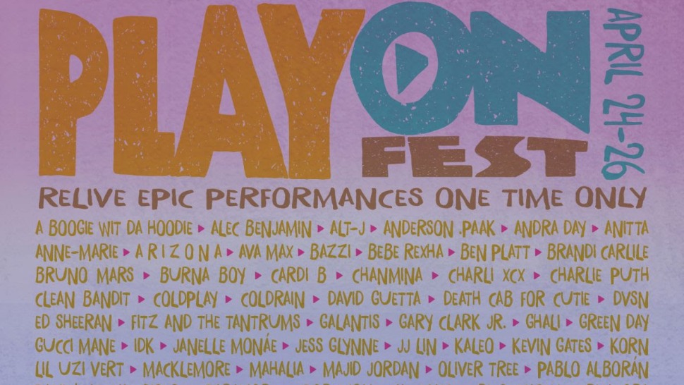 Uživajte u spektakularnim nastupima super zvijezda na najvećem virtualnom festivalu PlayOn Fest